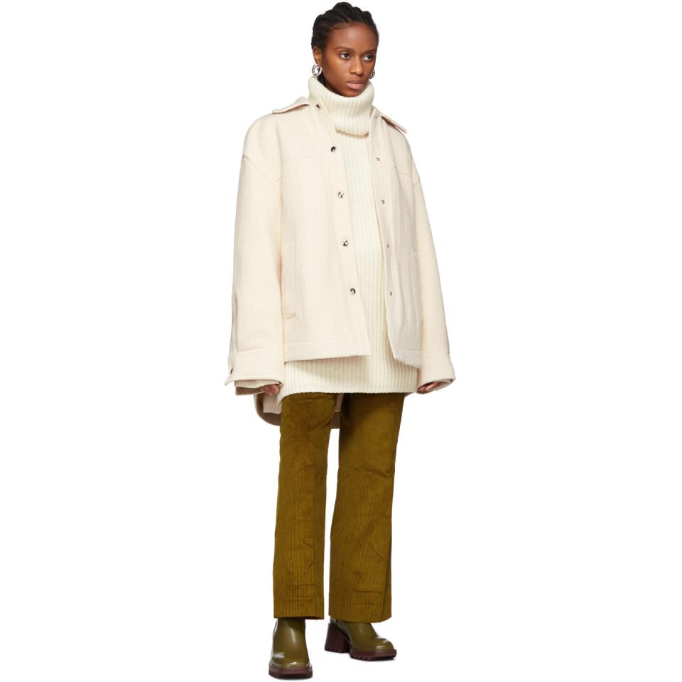Acne Studios Cotton Off-white Twill 