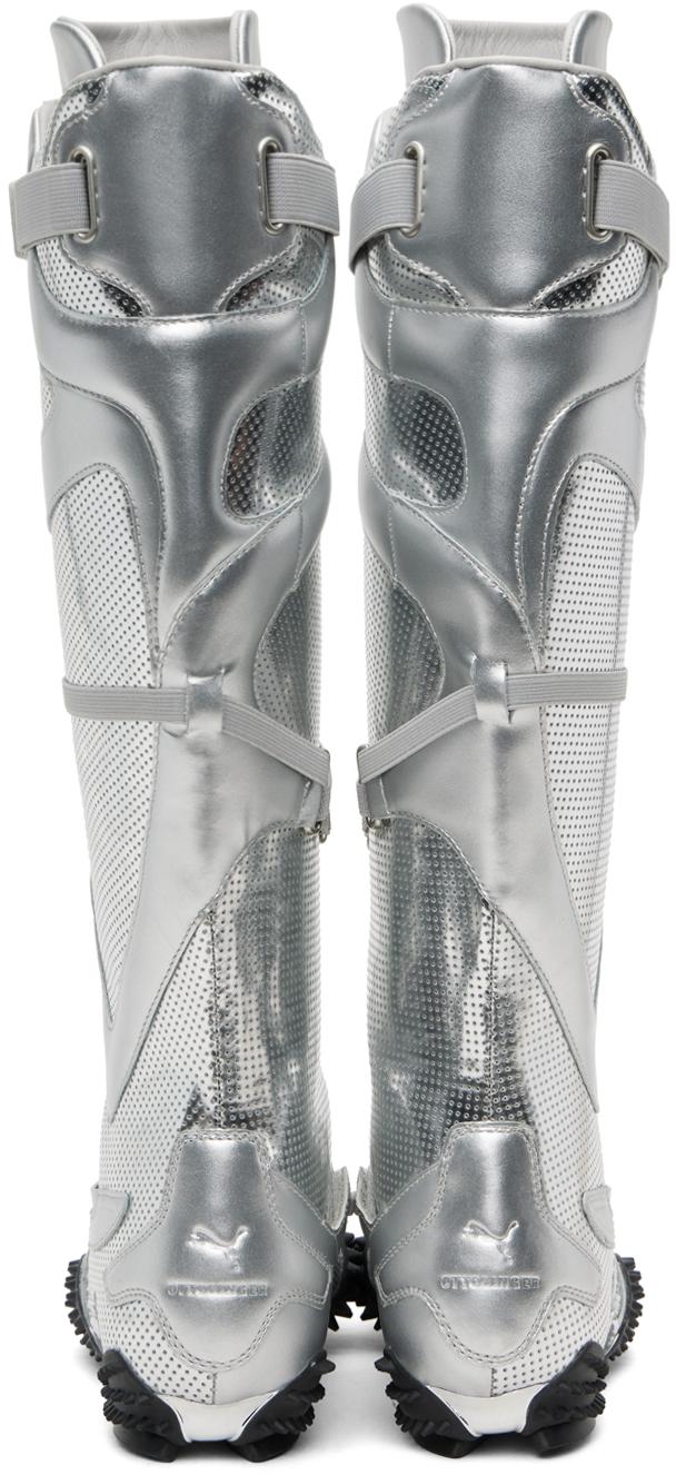 OTTOLINGER Puma Edition Mostro Boots in White for Men | Lyst OTTOLINGER Puma Edition Mostro Boots in White for Men | Lyst