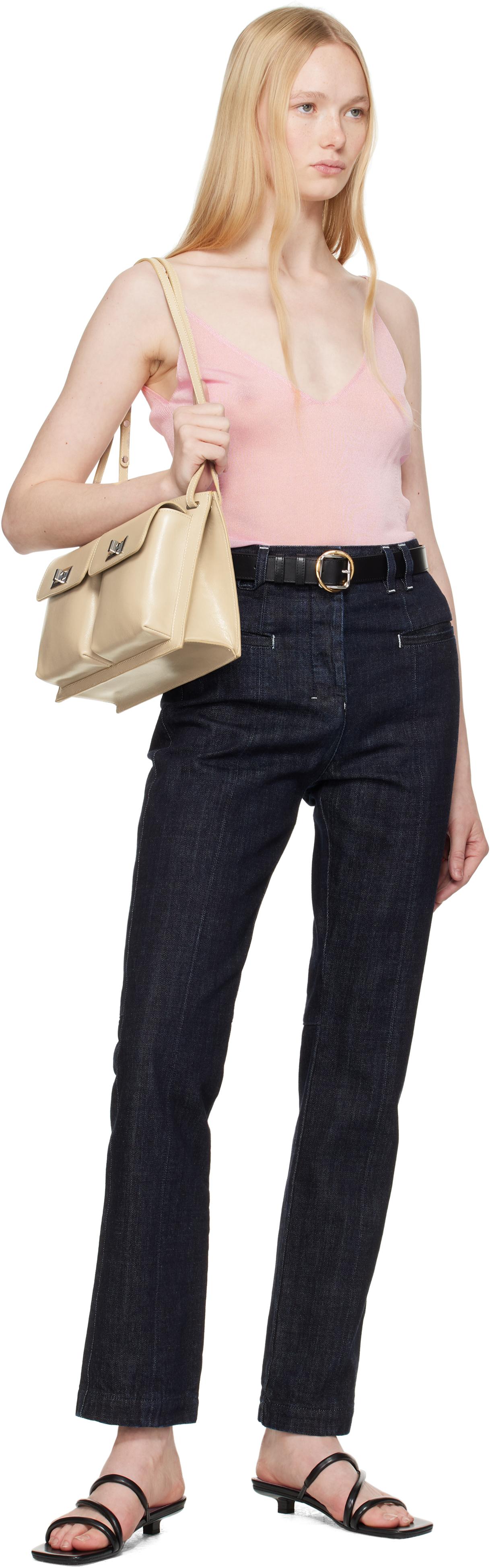 【JACQUEMUS】ブラック La Croisiere 'The Salon Belt' ベルト JACQUEMUS Black La Croisière 'The Salon Belt' Belt Jacquemus