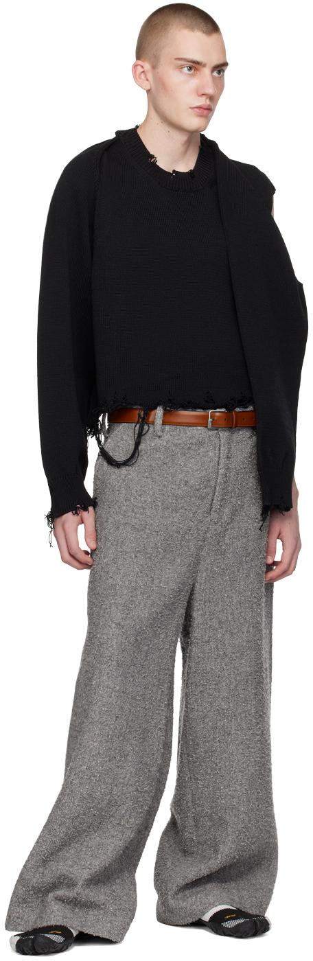 トップス doublet 2WAY SLEEVE SWEATER doublet / 2WAY SLEEVE SWEATER-doubletの通販EQUAL