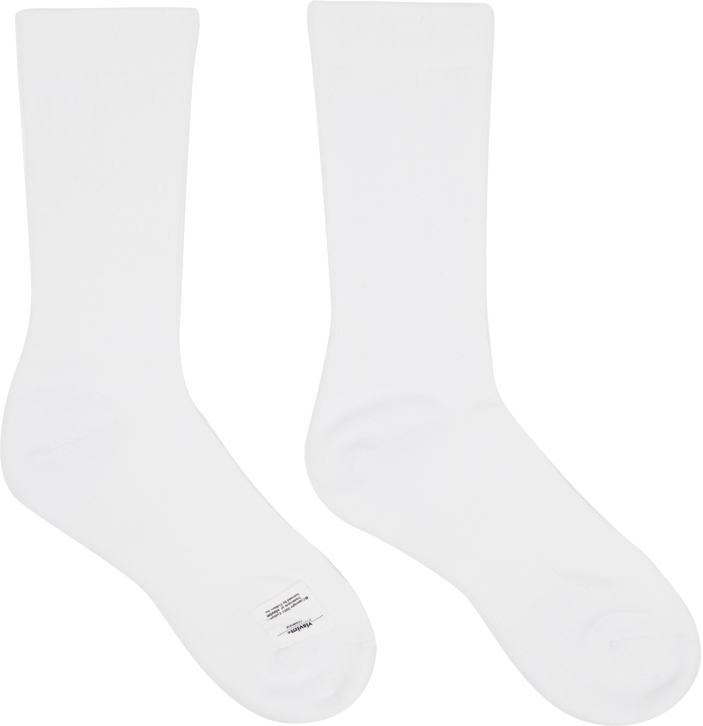 Visvim Two-Pack Achilles Hi Socks in White for Men | Lyst UK Visvim Two-Pack Achilles Hi Socks in White for Men | Lyst UK