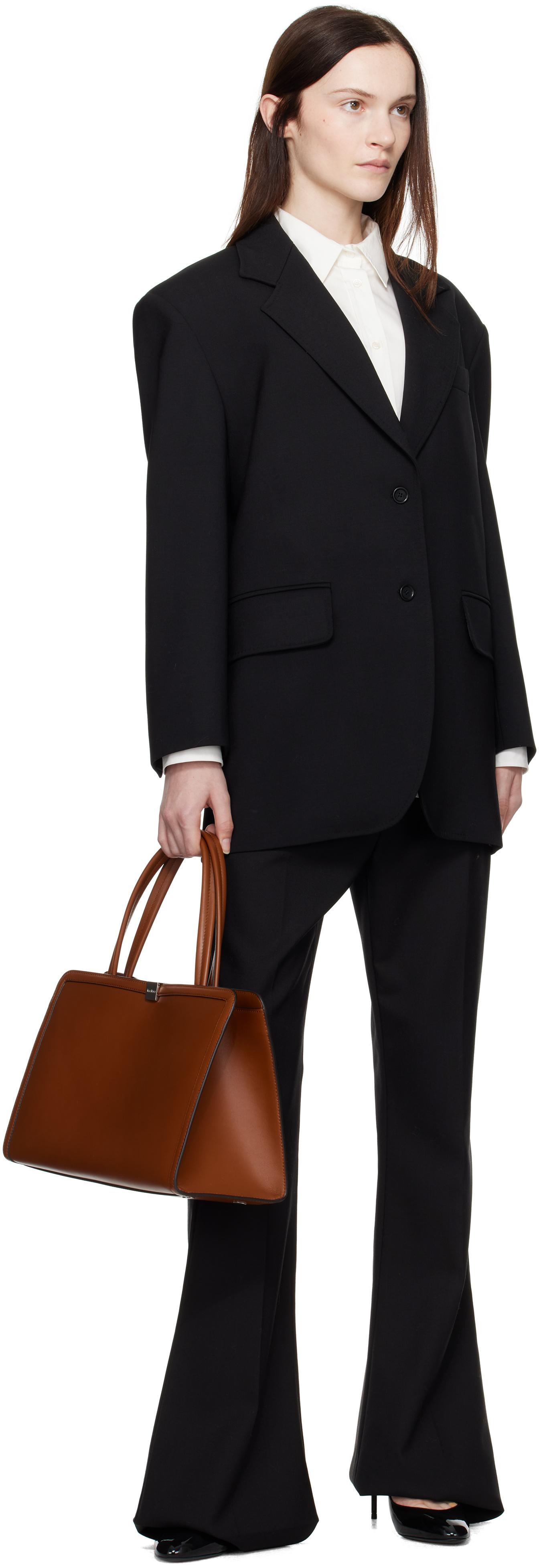 【関税込み】Max Mara ブラック Suez テーラードジャケット Max Mara ブラック Suez テーラードジャケット ブラック | Lyst