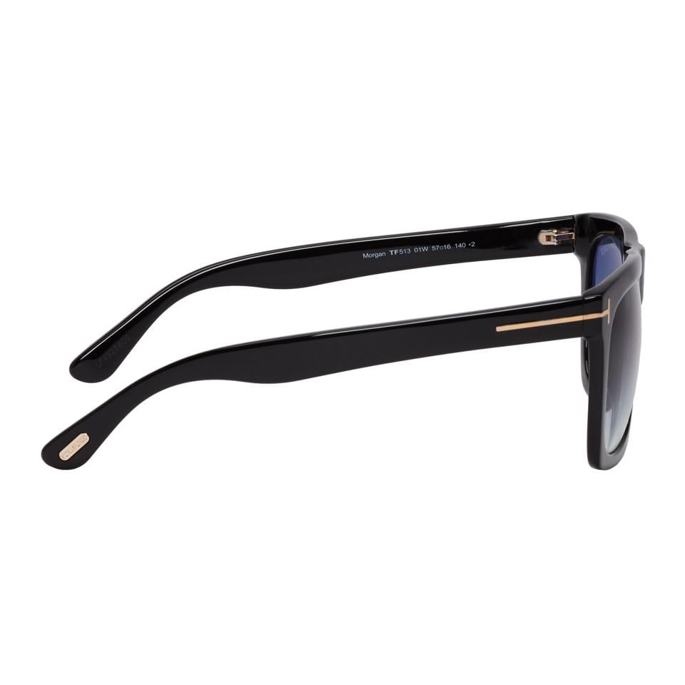 Tom Ford Black Morgan Sunglasses in 