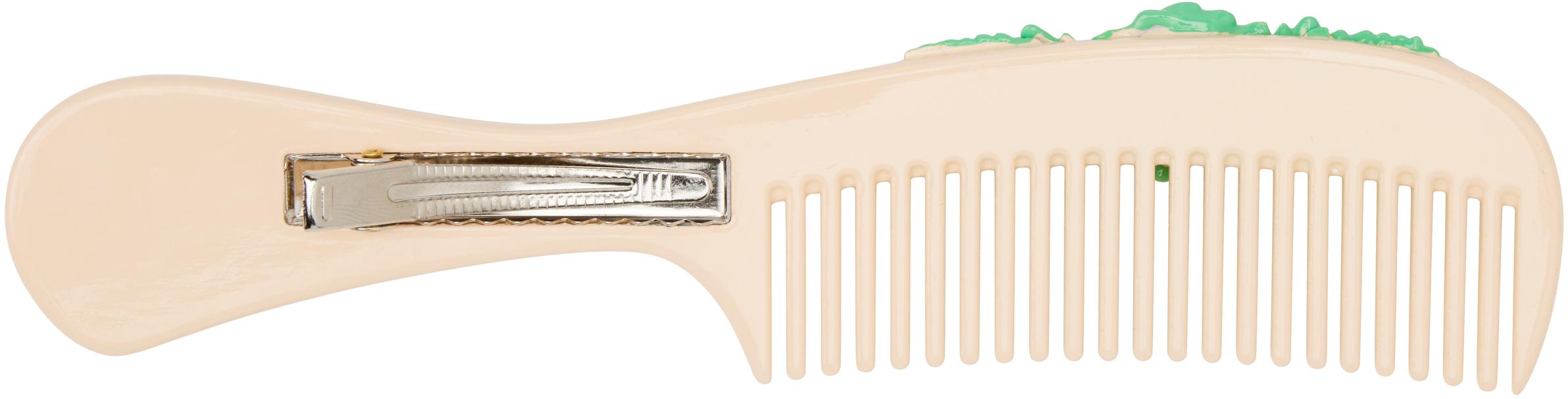 【Ashley Williams】Flower Comb ヘアクリップ YELLOW FLOWER COMB HAIR CLIP – Ashley Williams