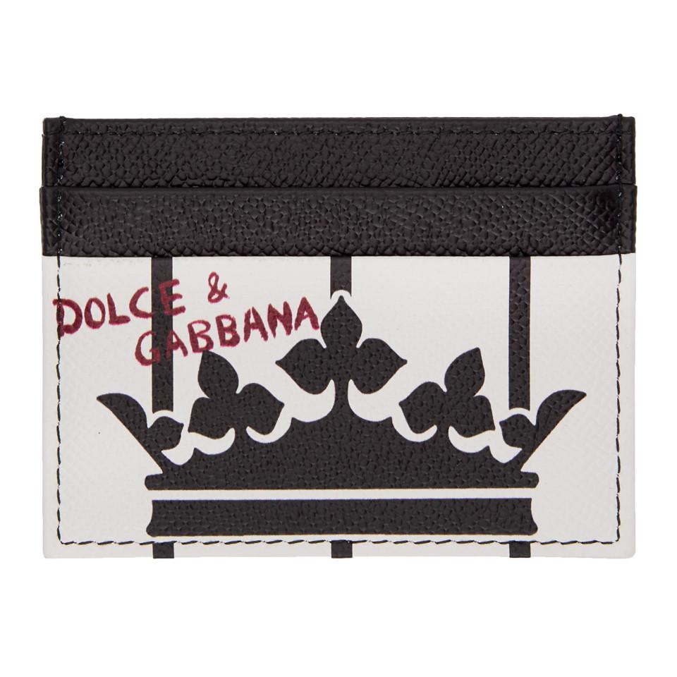 Dolce Gabbana футляр для кредитных карт