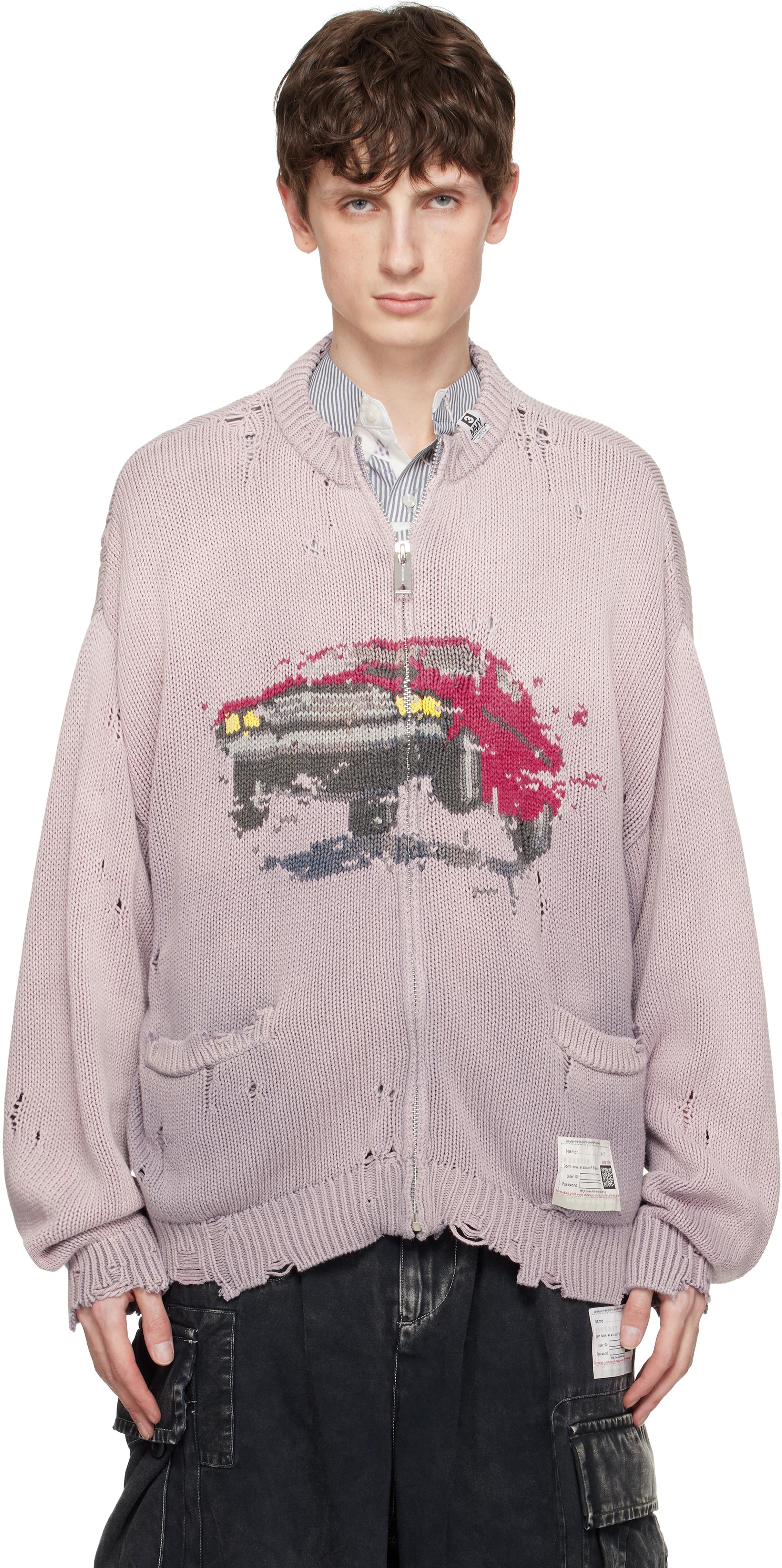 Maison Mihara Yasuhiro Knitwear for Men | Online Sale up to Maison Mihara Yasuhiro Knitwear for Men | Online Sale up to