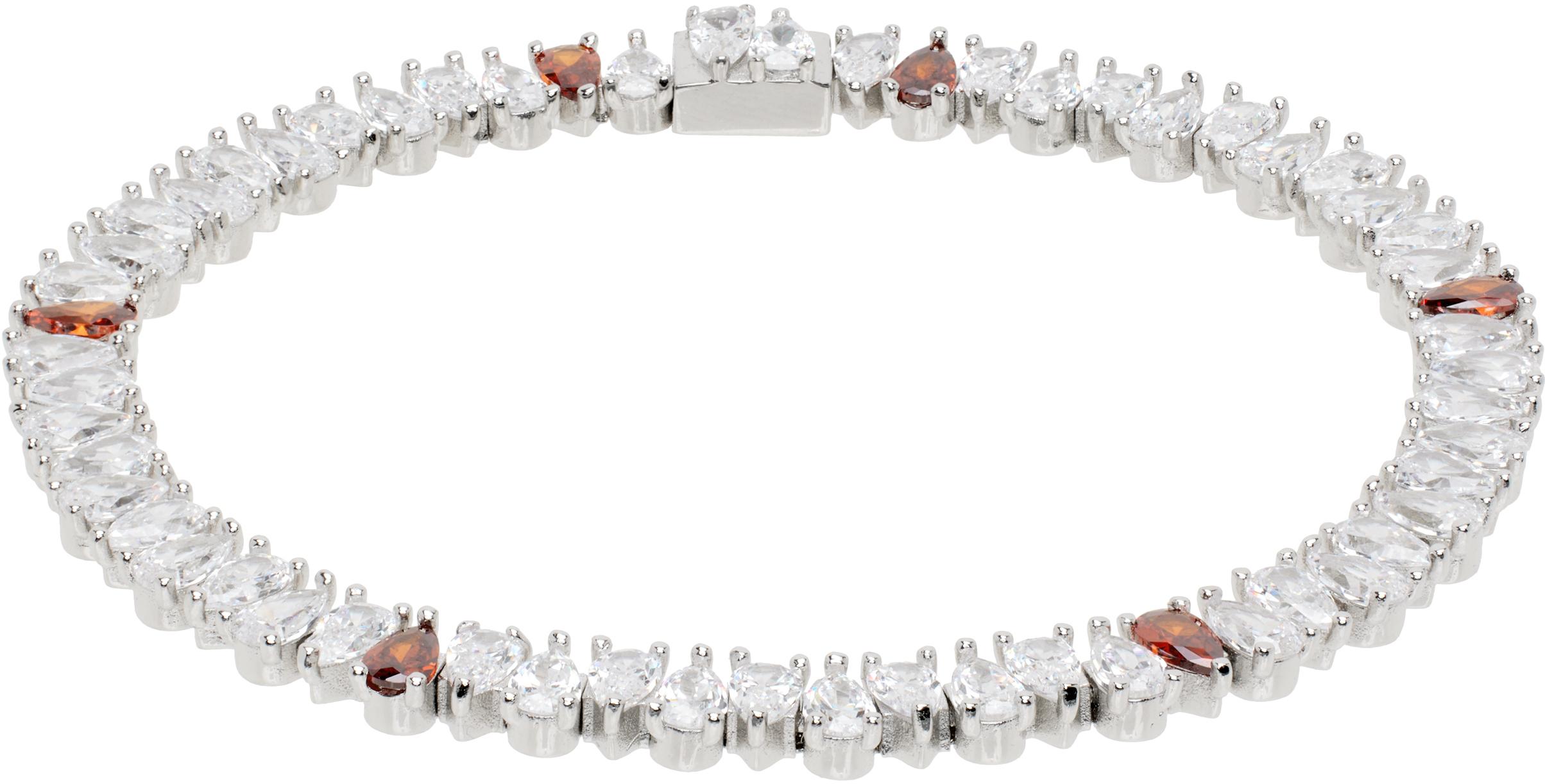 【関税込み】Hatton Labs ホワイト＆ブルー Shore ブレスレット White & Blue Shore Bracelet by Hatton Labs on Sale