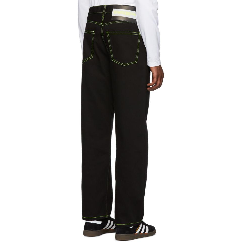 calvin klein black jeans