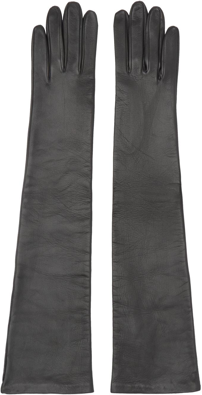 新品同様 DRIES VAN NOTEN ドリスヴァンノッテン レザー ロング