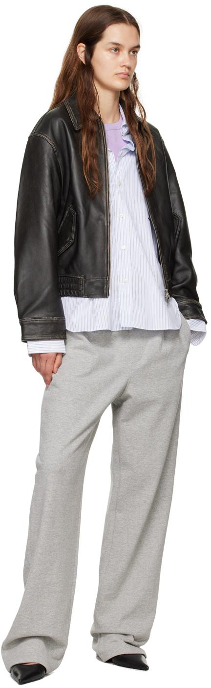 【関税込み】Carter Young グレー タック スウェットパンツ Carter Young グレー タック スウェットパンツ ホワイト | Lyst