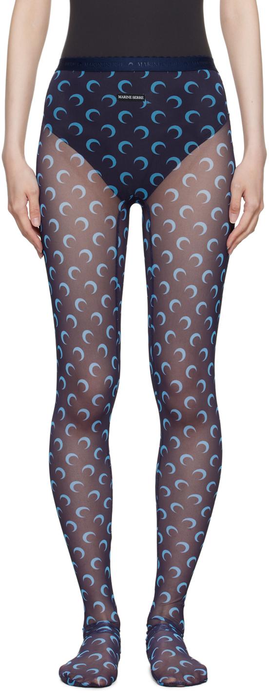 Marine Serre Tights and pantyhose for Women | Online Sale up