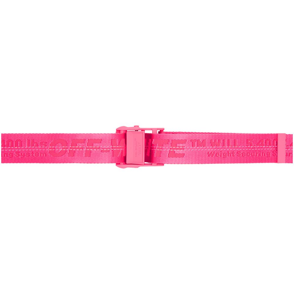 Off-White c/o Virgil Abloh Pink Classic Industrial Belt - Lyst