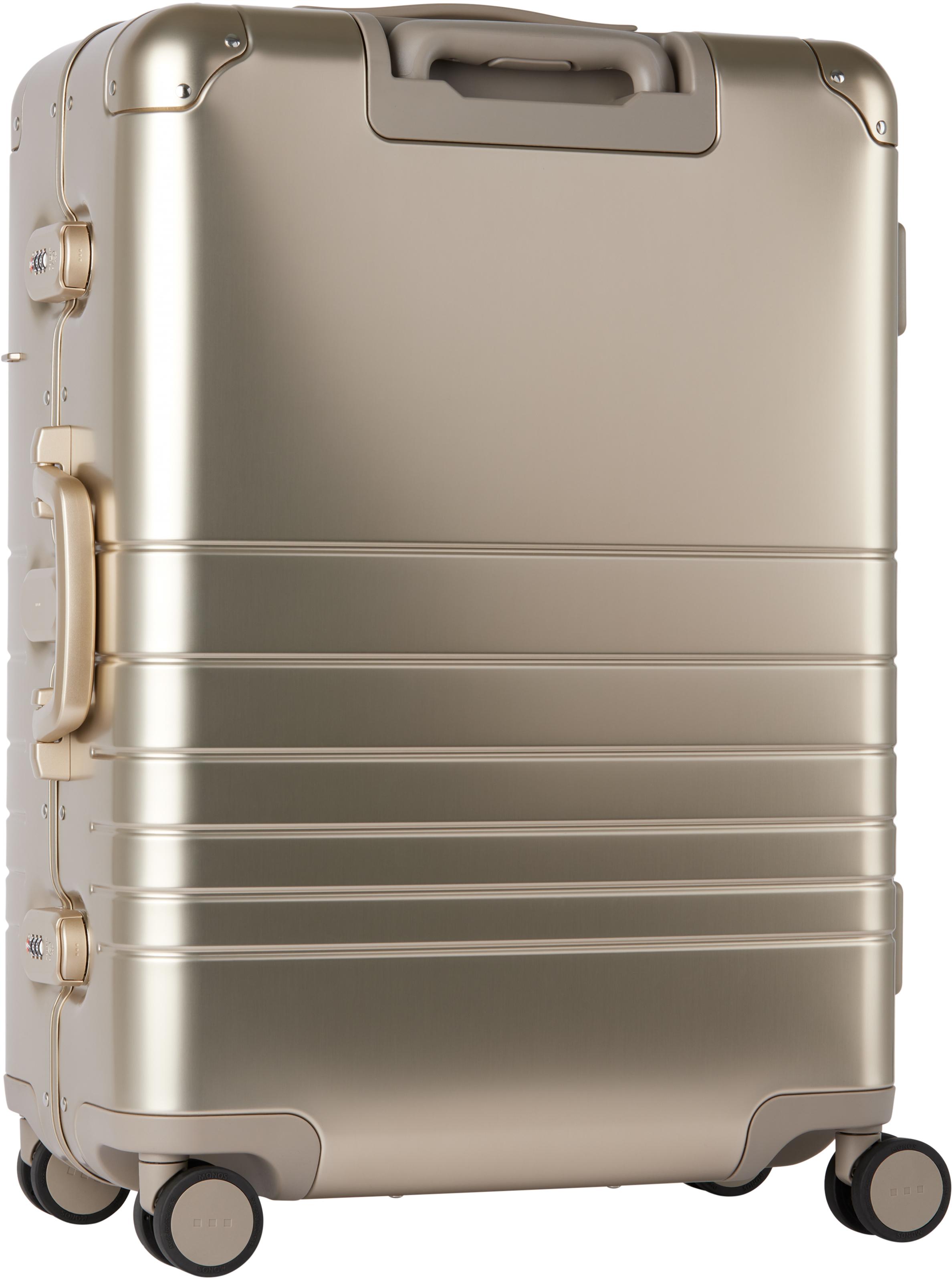 ￼Kris様⚫︎MONOS スーツケース　ラッゲージ PDP_1_Luggage_Aluminum_CarryOn