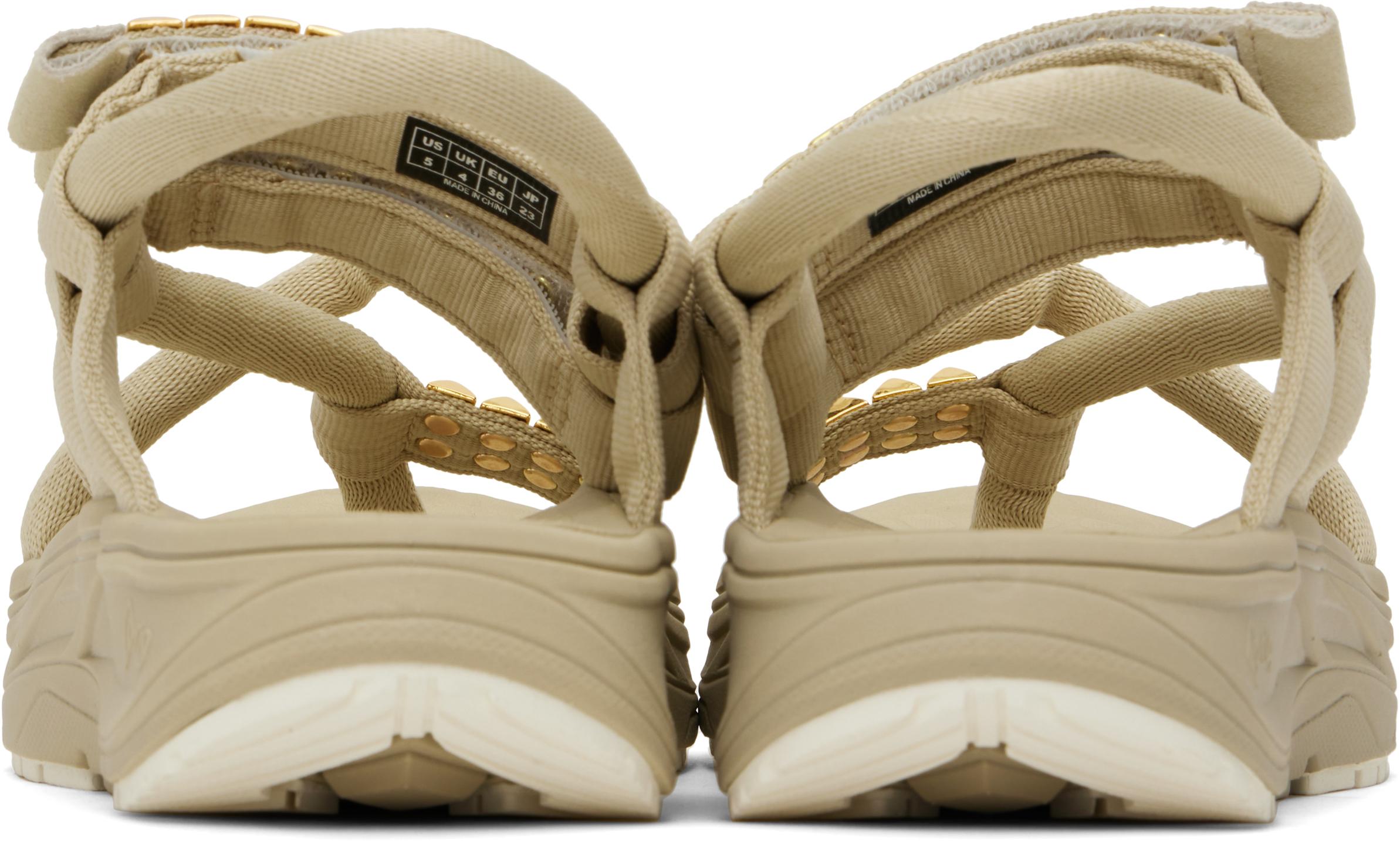 Undercover Nonnative & Rig Edition Kamba 3 Sandals in Black