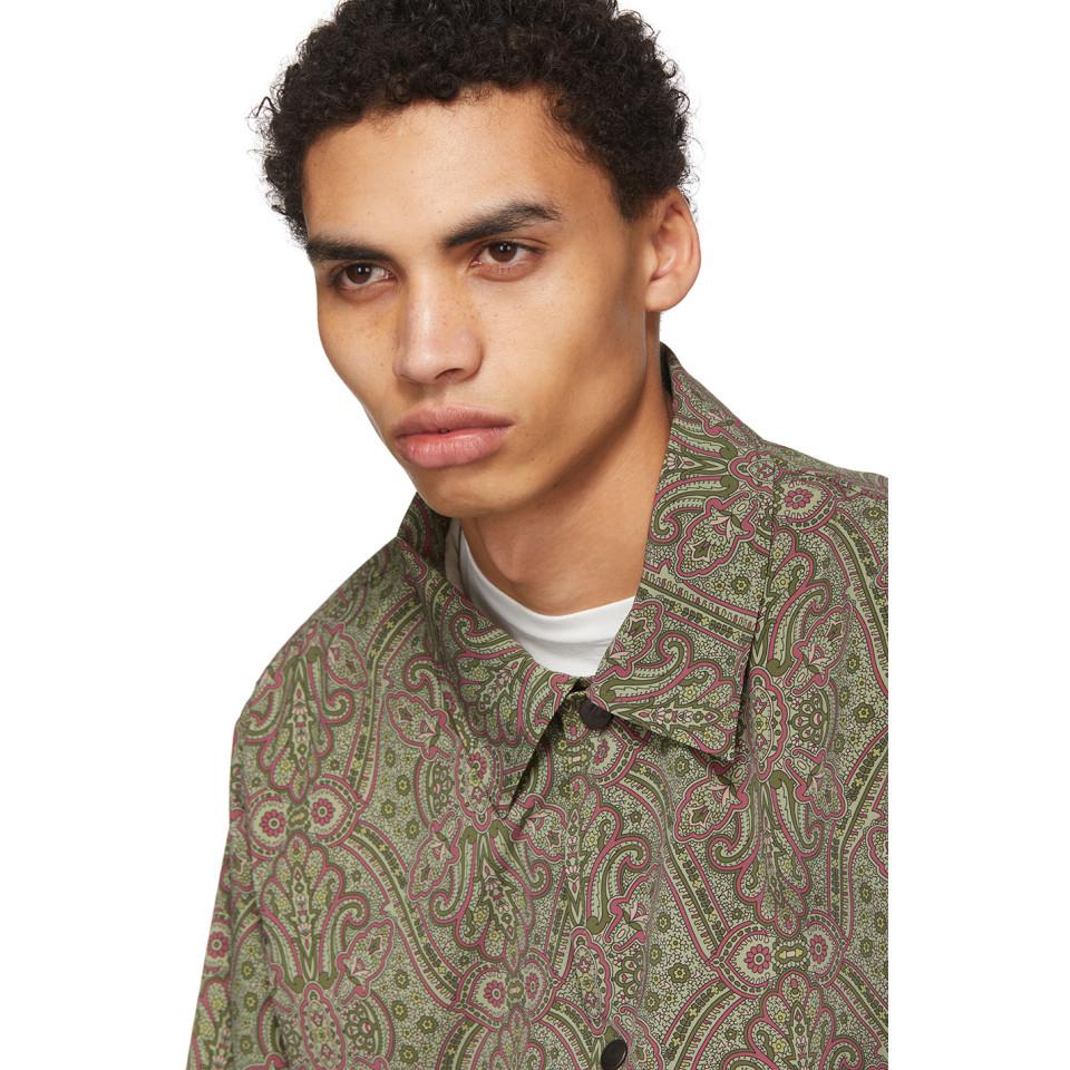 paisley coach jacket