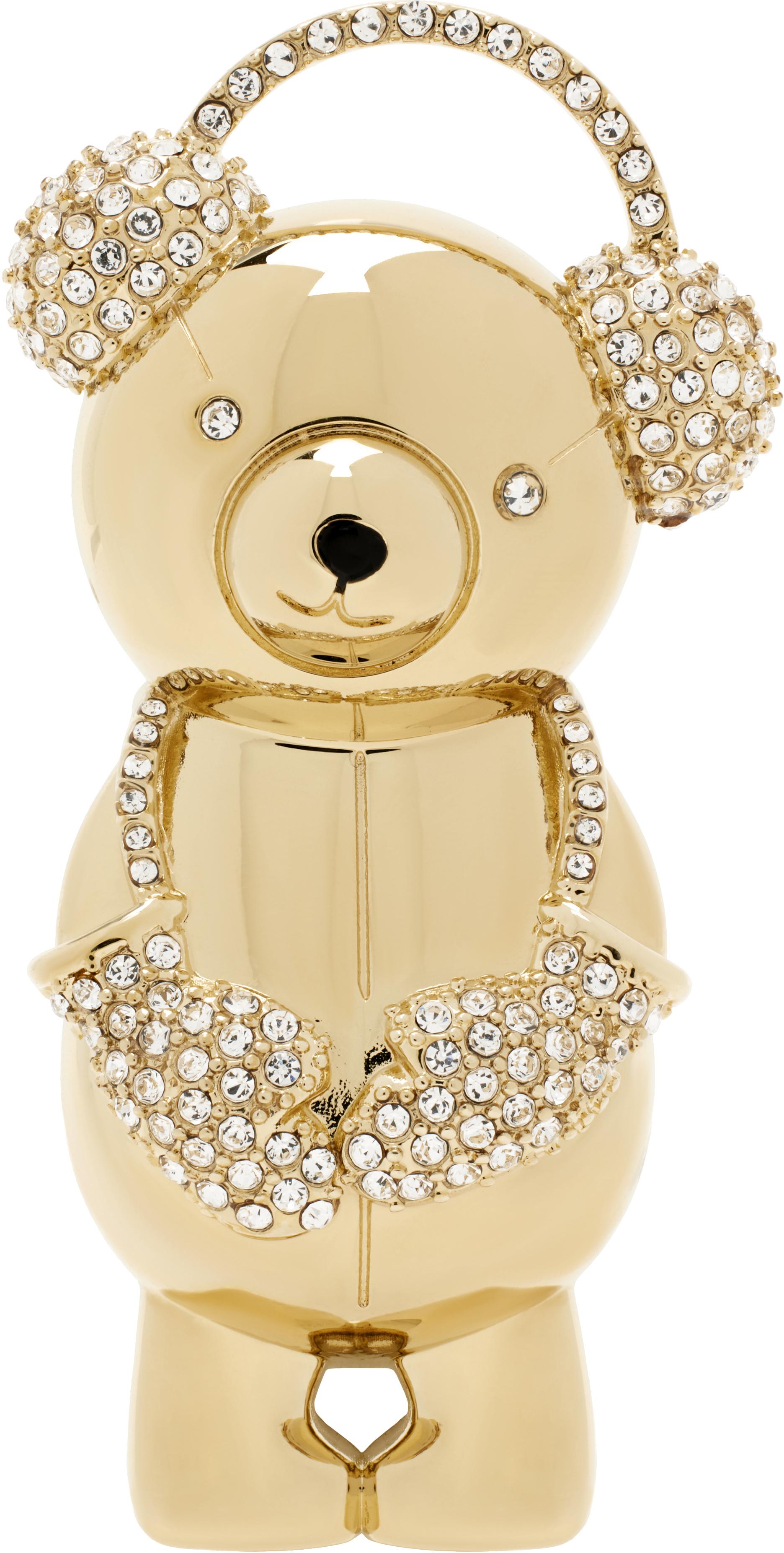 マックスマーラ Max Mara MAX MARA ブローチ TEDDYBROOCH SHINY