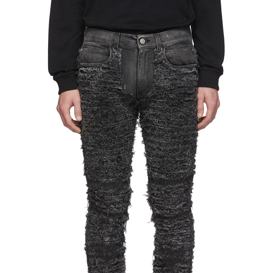 1017 ALYX 9SM Black Denim Blackmeans Jeans for Men | Lyst