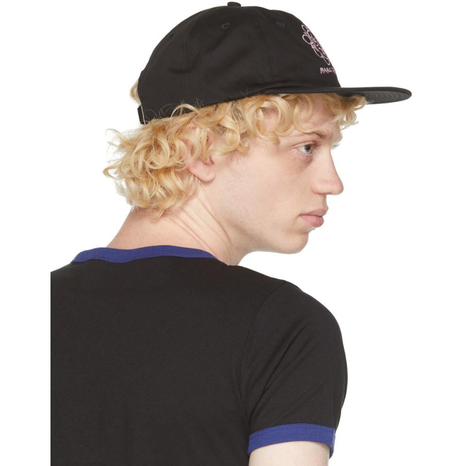 Marc Jacobs Black Heaven By Crazy Daisy Cap for Men | Lyst