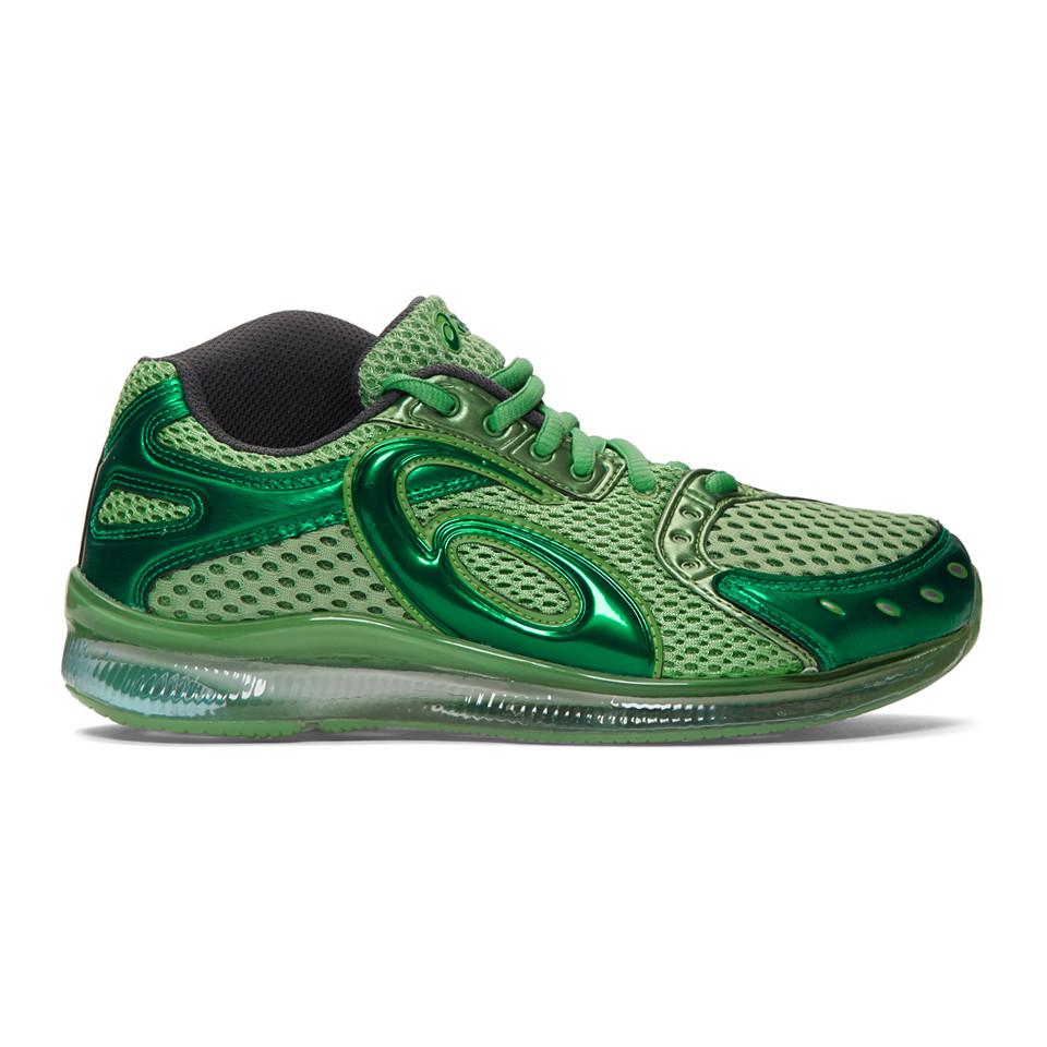 Kiko Kostadinov Green Asics Edition Gel-sokat Infinity Sneakers for Men |  Lyst