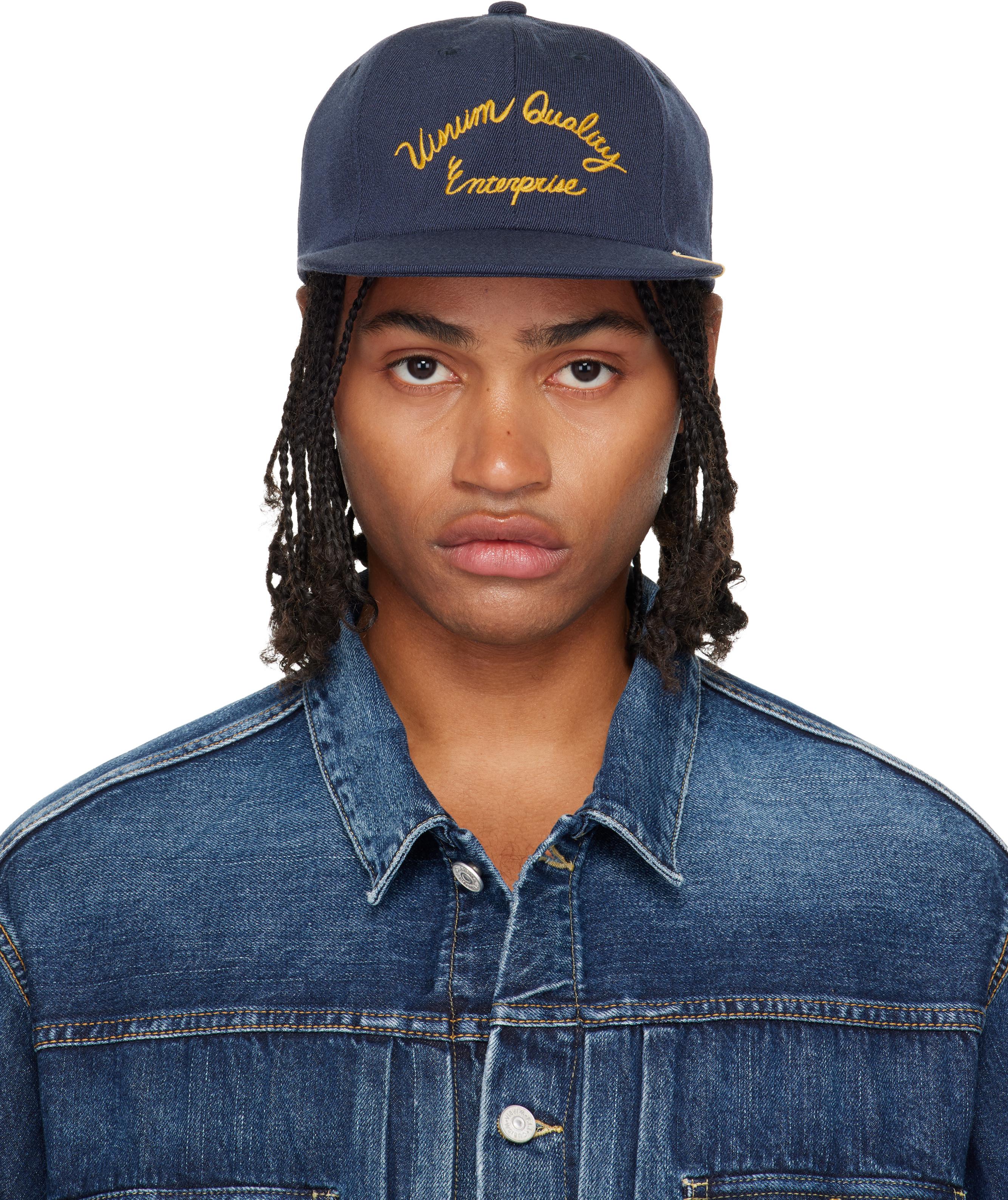 Visvim Excelsior Ii Cap in Blue for Men | Lyst