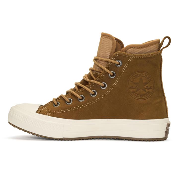 Converse Leather Tan Nubuck Chuck Taylor All Star Boots in Brown for ...