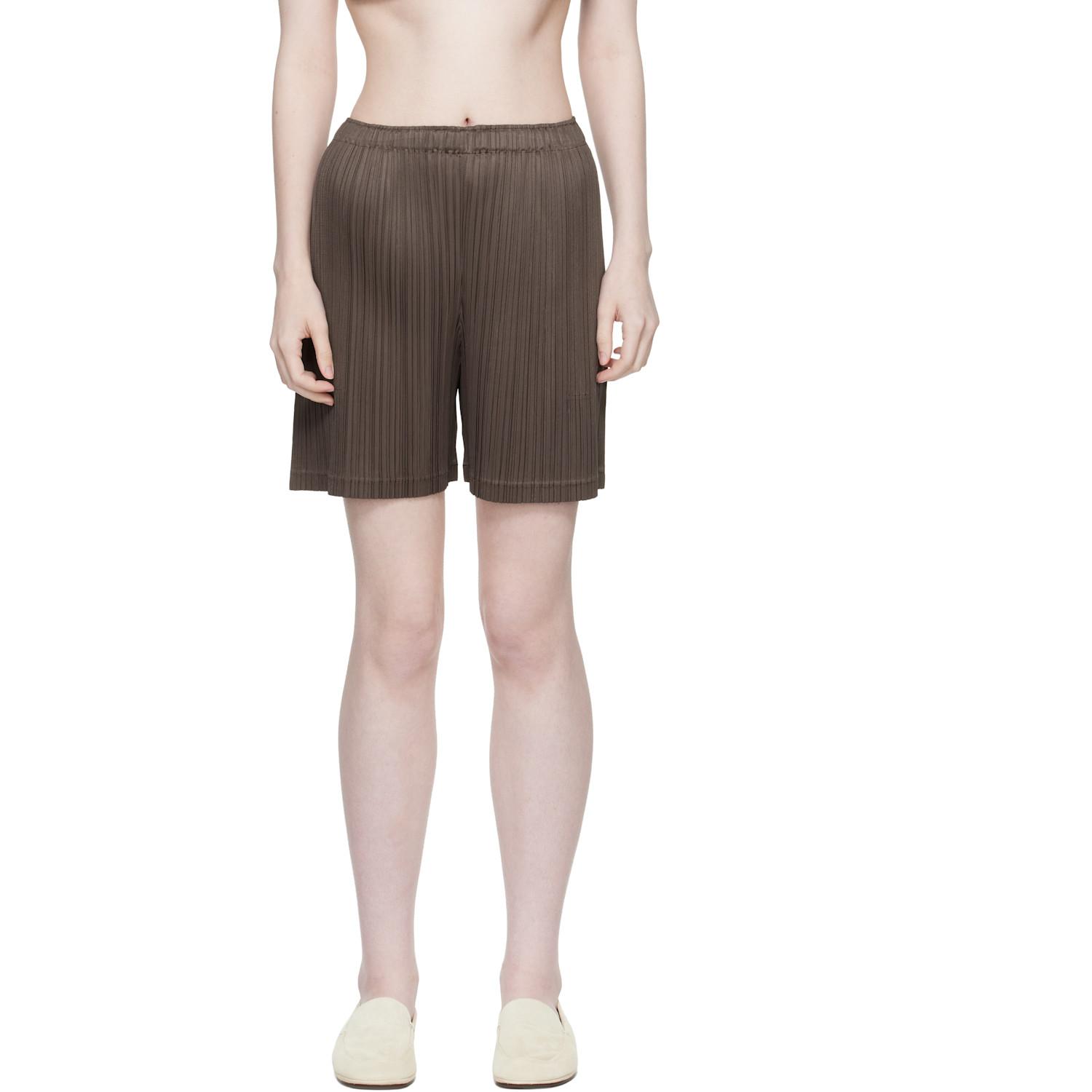 Pleats Please Issey Miyake Shorts for Women | Online Sale up to 20