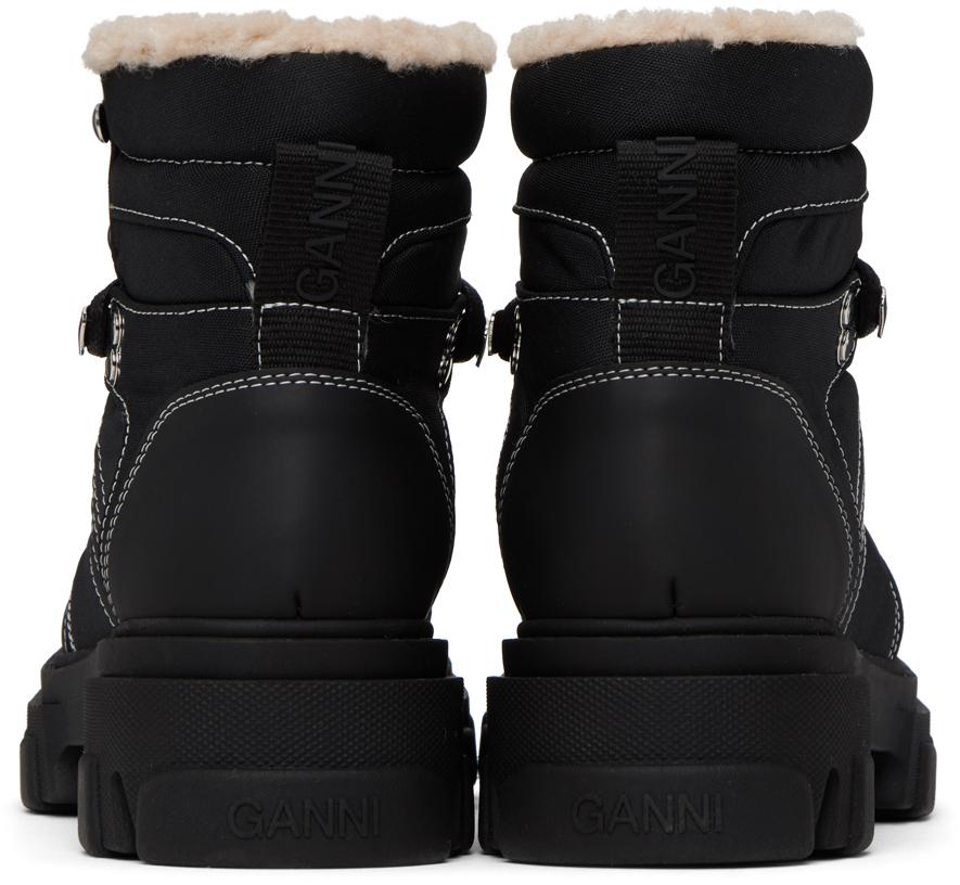 Ganni winter boots hotsell