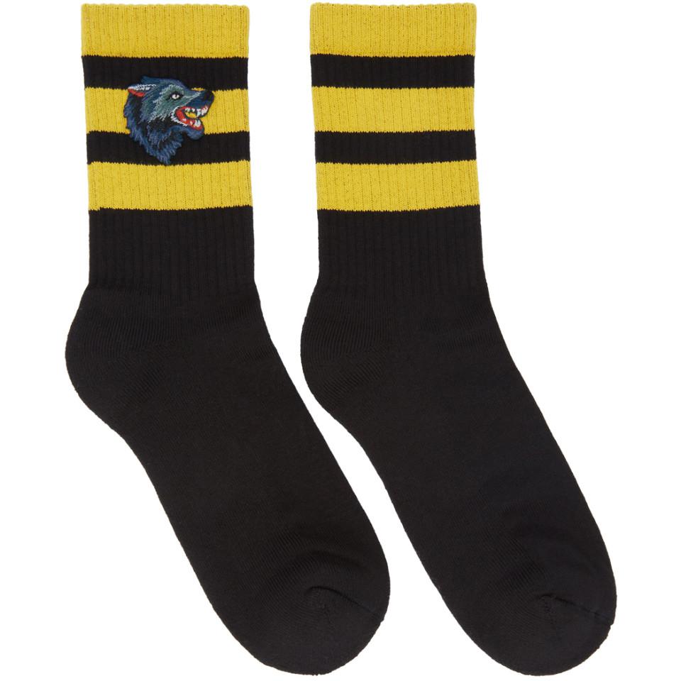 black gucci socks