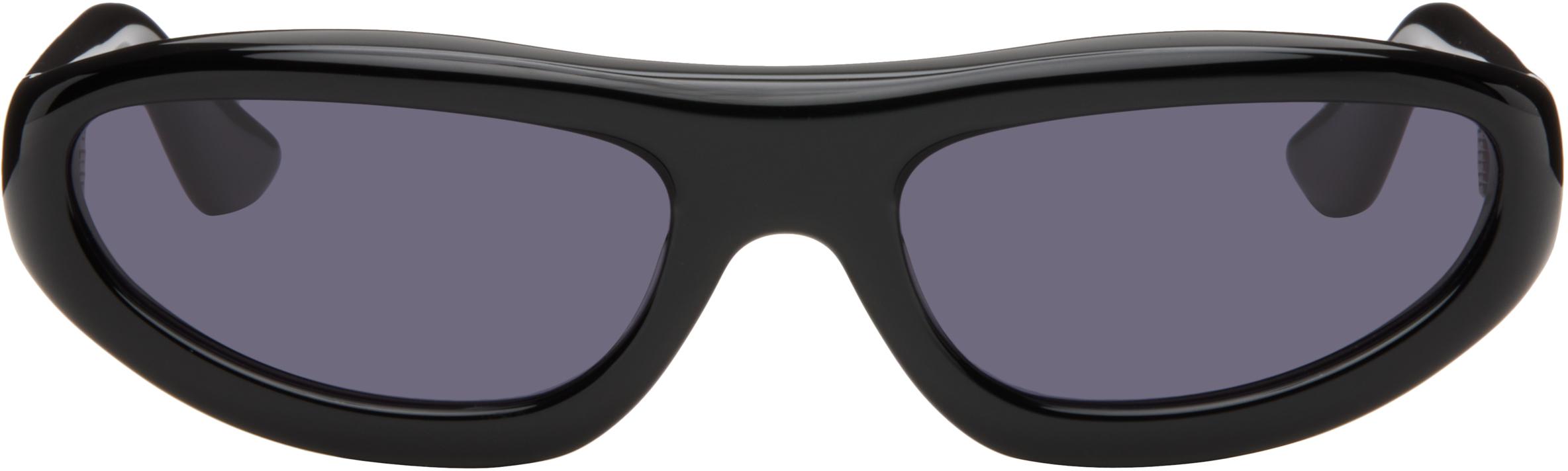 【関税込み】Port Tanger ブラック Tangerine サングラス Acetate Black Tangerine Sunglasses - Port Tanger – Assembly