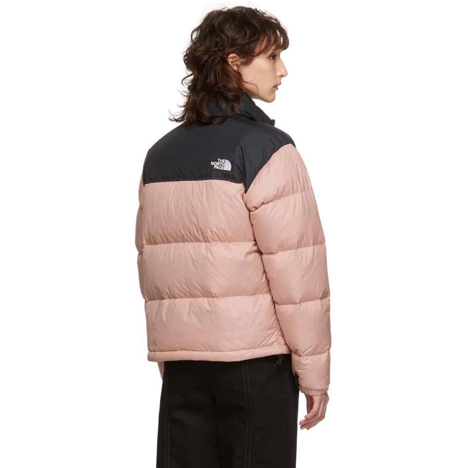 the north face nuptse rosa