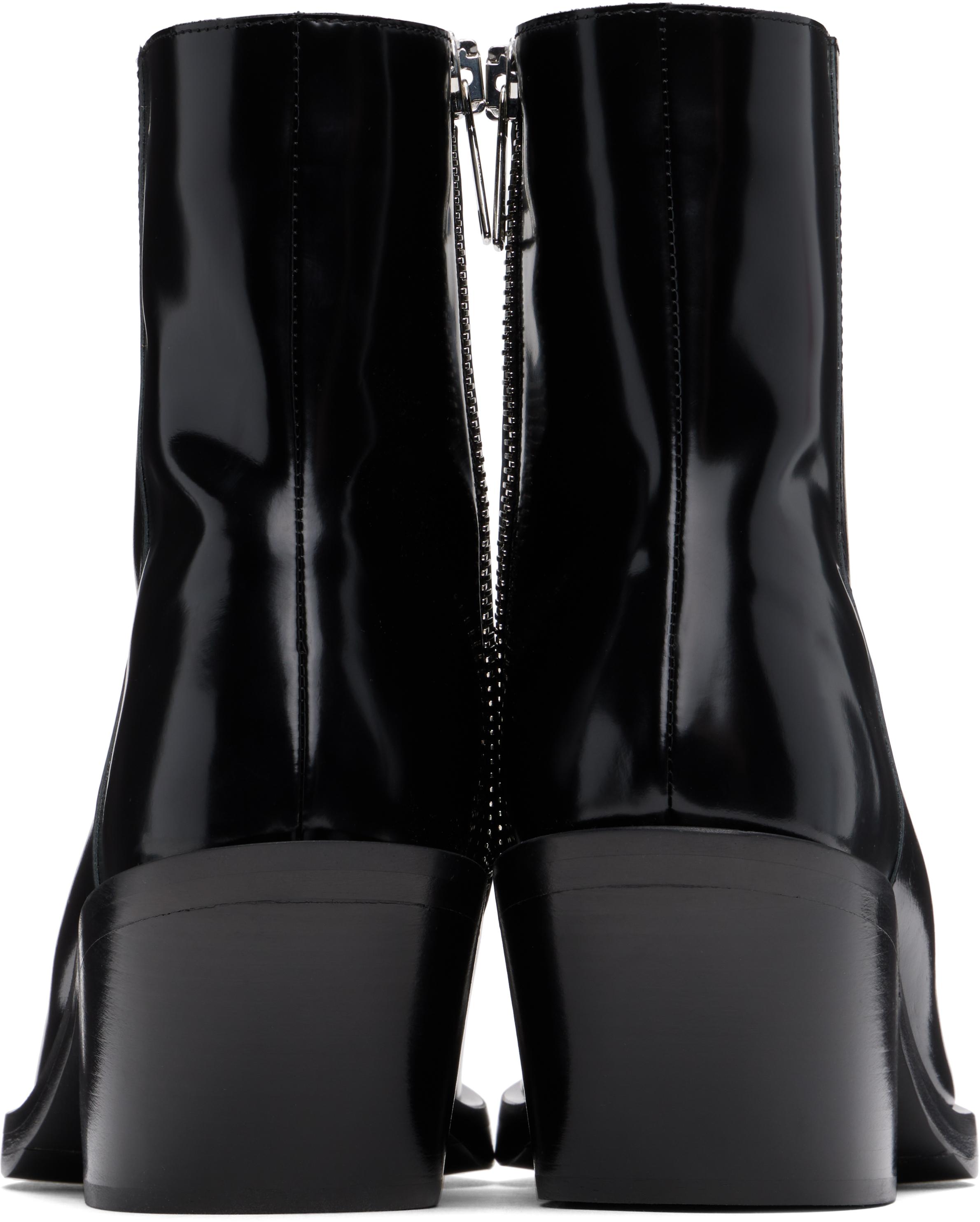 靴 ACHILLES ION GABRIEL BANG ANKLE BOOT Achilles Ion Gabriel Bang Ankle Boots