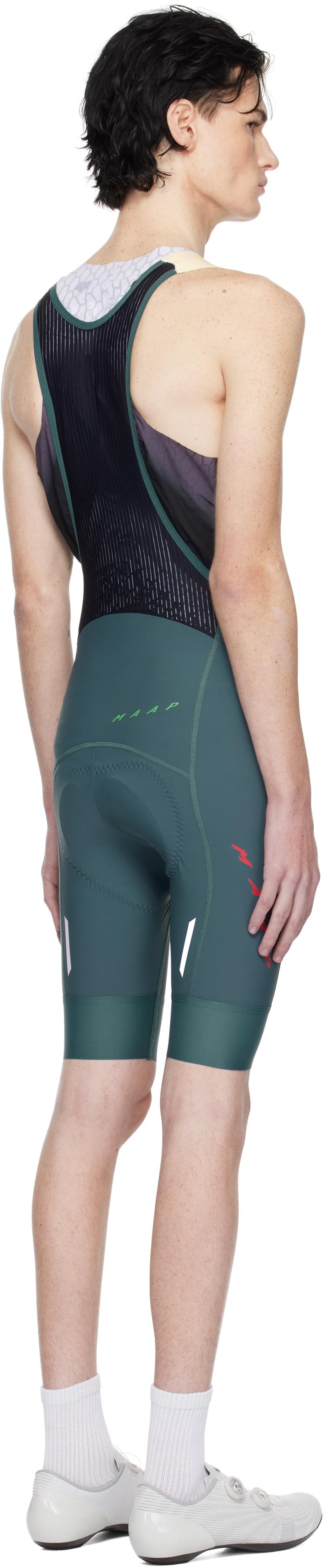 maap team bib evo ブルー