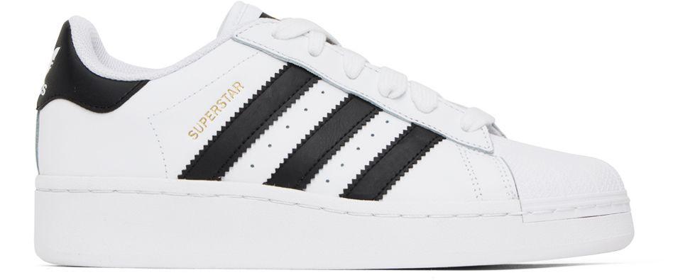 White adidas Superstar XLG Shoes