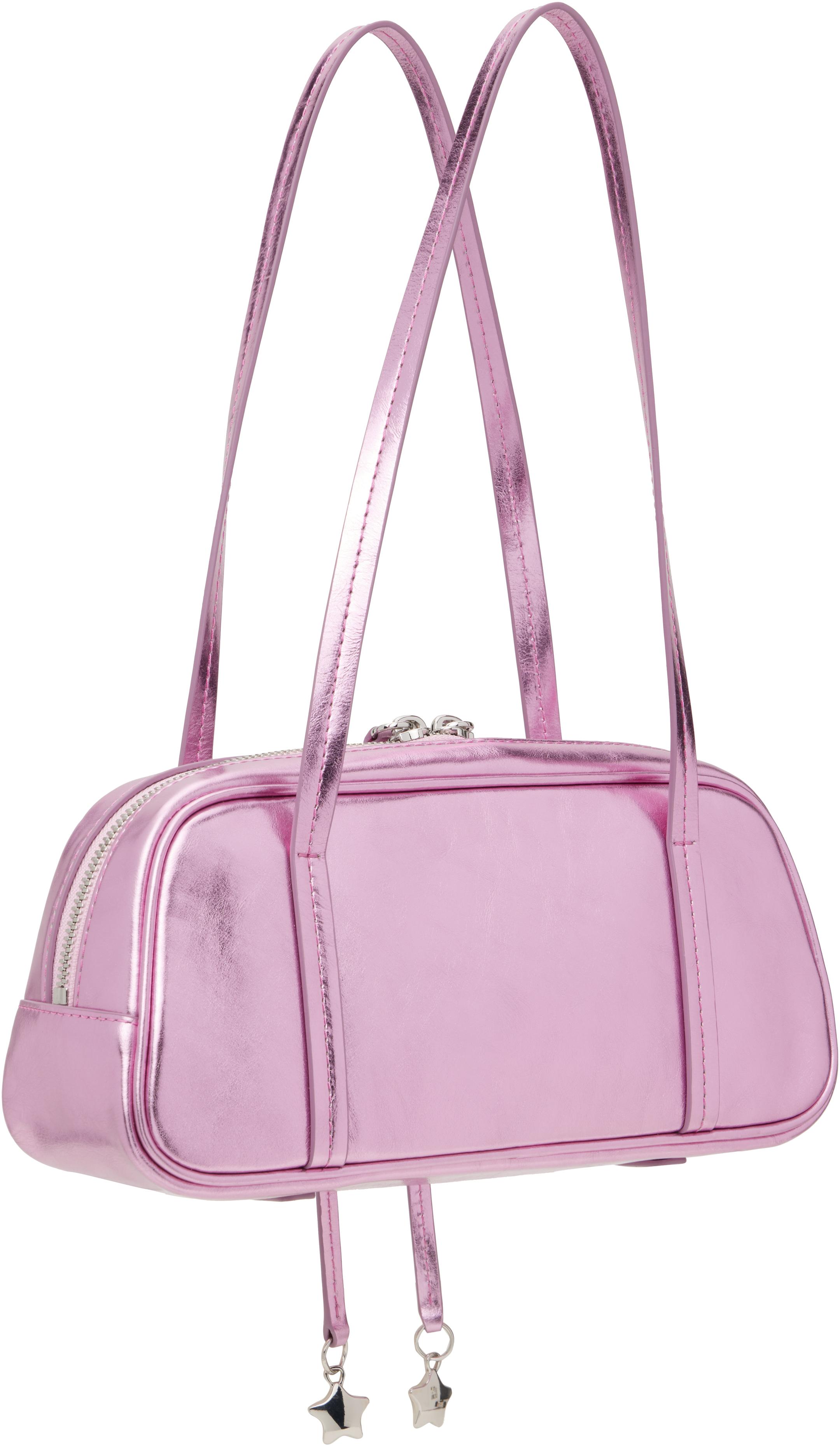 Sandy Liang Twin Bag in Pink | Lyst