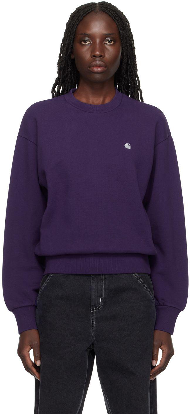 Carhartt purple sweatshirt sales