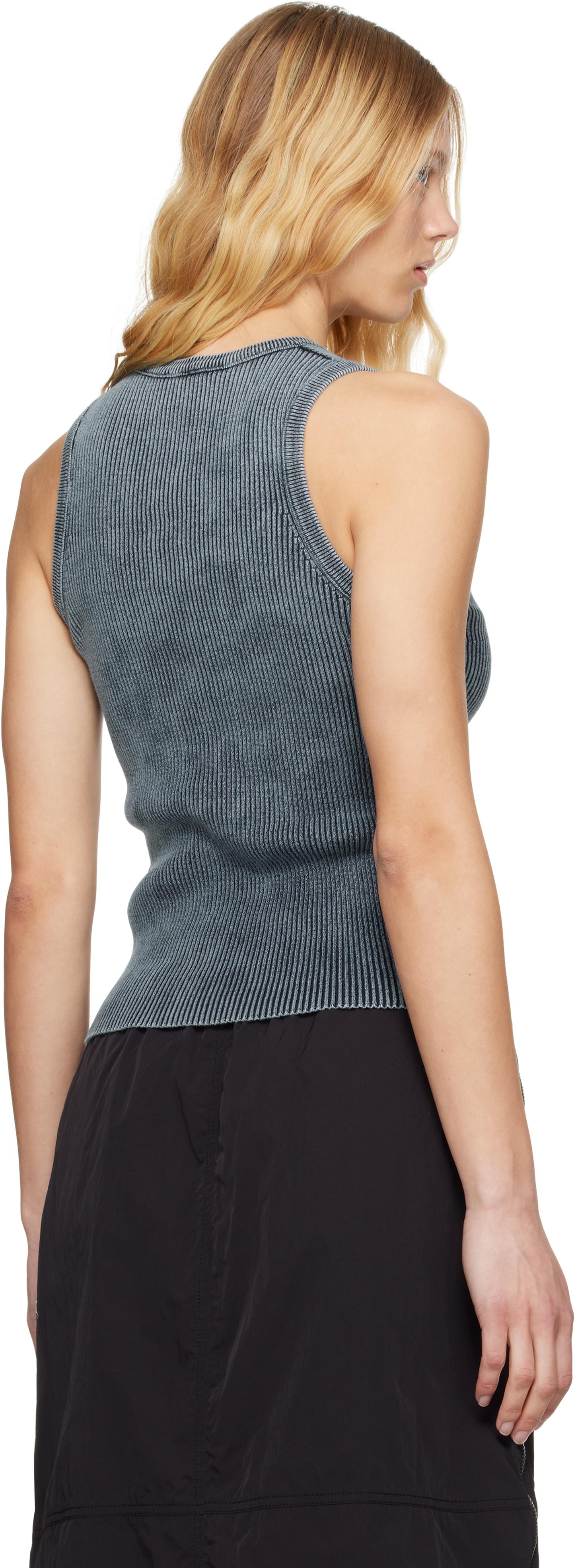 DIESEL M-Anchor-A-Sl Tank Top in Blue | Lyst