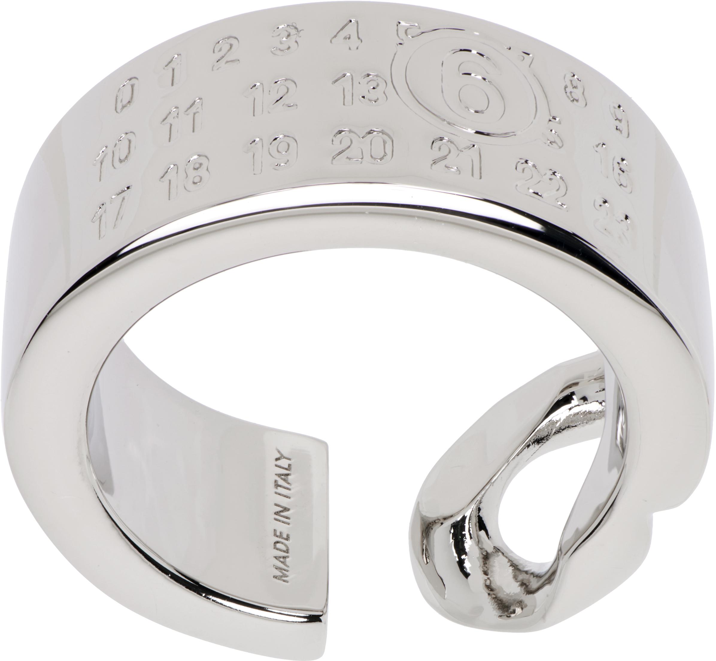 MM6 by Maison Martin Margiela Rings for Men | Online Sale up