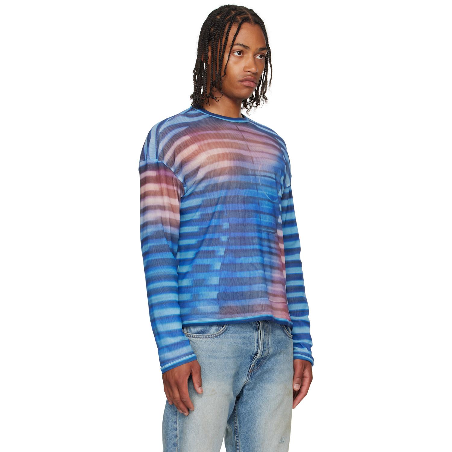トップス jean paul gaultier homme long sleeve tee Jean Paul Gaultier Long-sleeve t-shirts for Men | Online Sale up