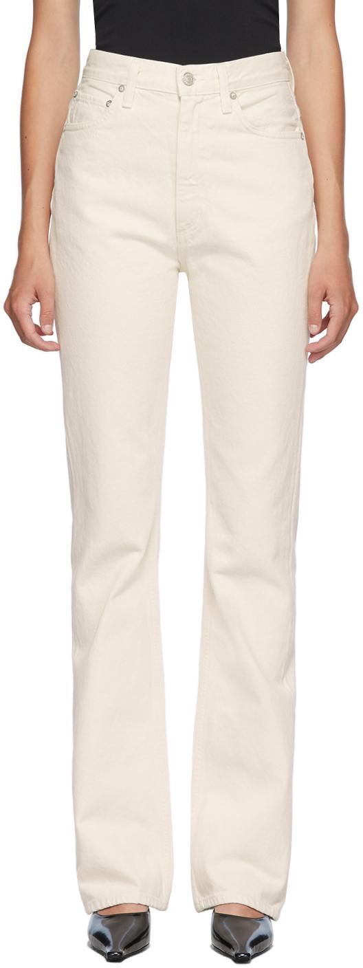 Vintage High Rise Flare Jeans 