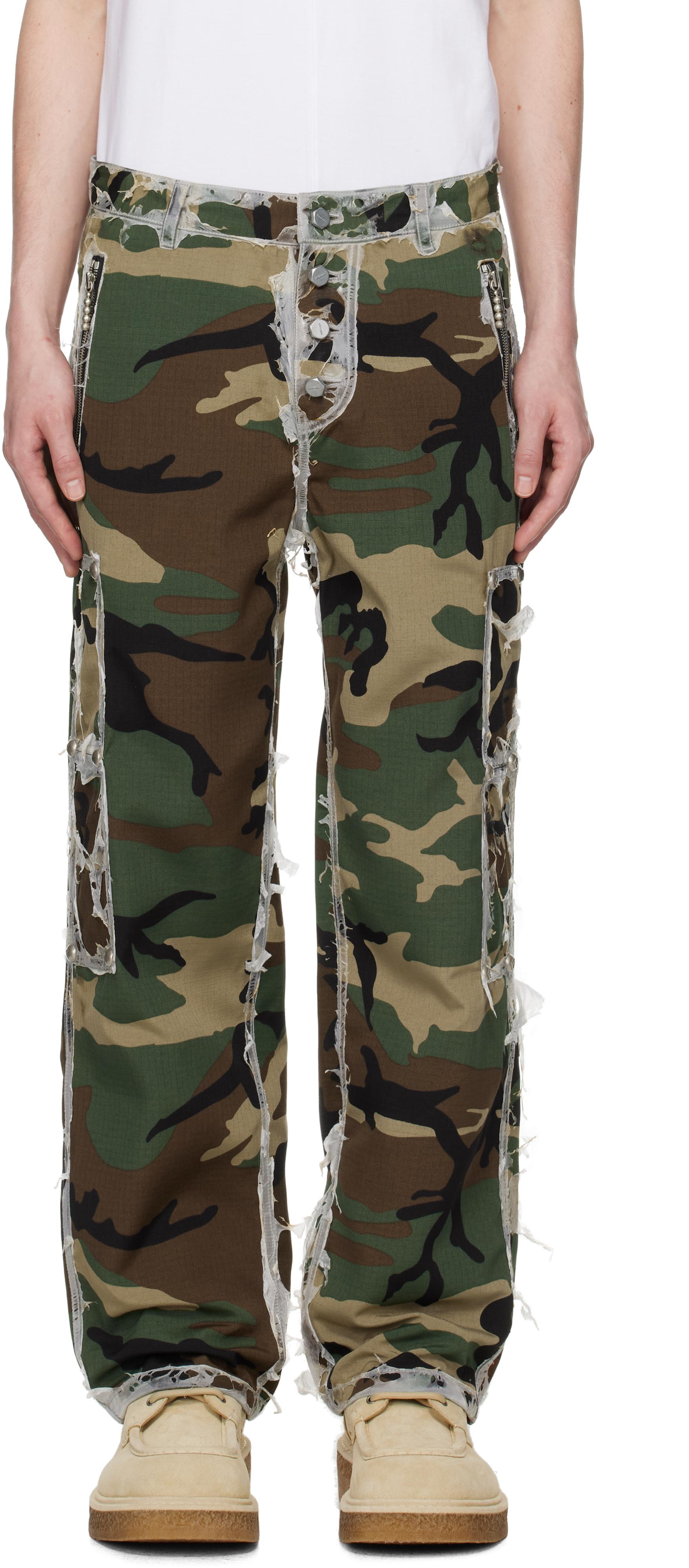 【限定数量】 Thug Club Burnt Bio Army Pants Burnt Bio Army Pants – thug club