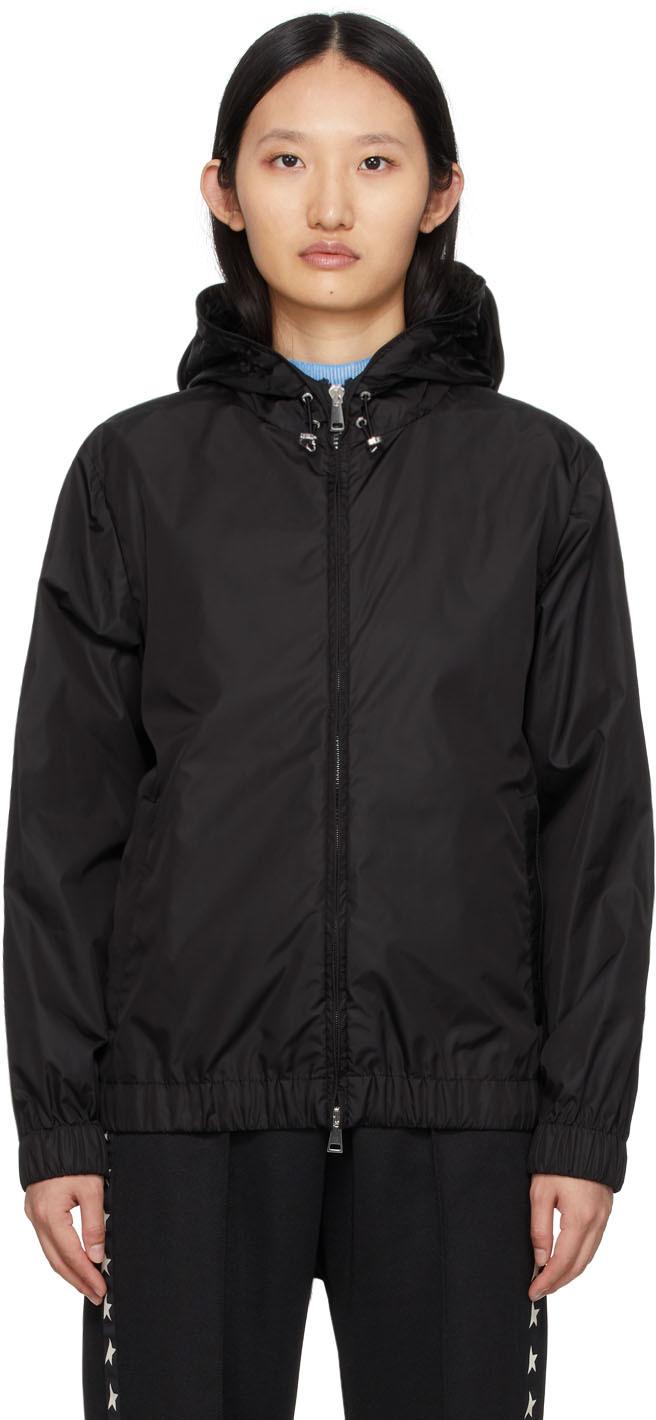 Moncler Black Cecile Jacket | Lyst UK