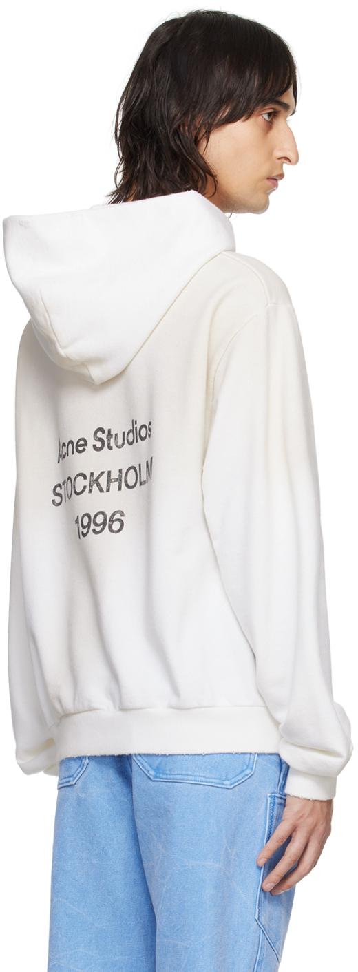 Off white distressed hoodie cheap