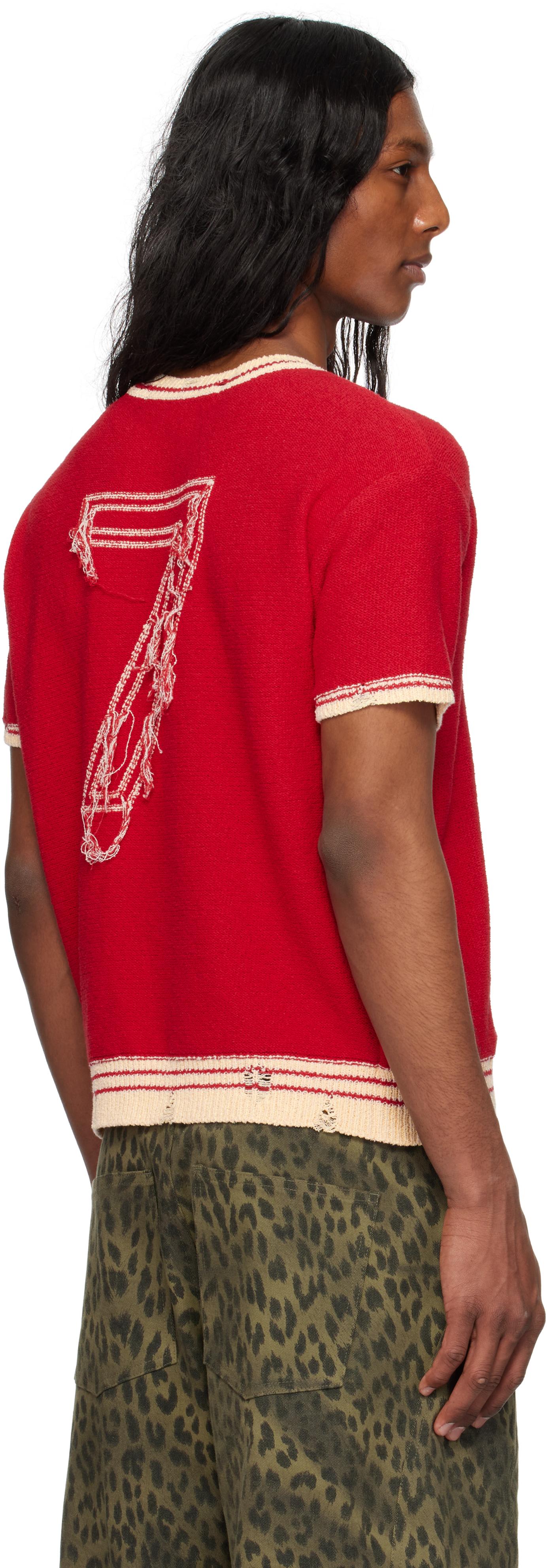 メンズ ANDERSSON BELL レッド Football 半袖トップス レッド | Lyst