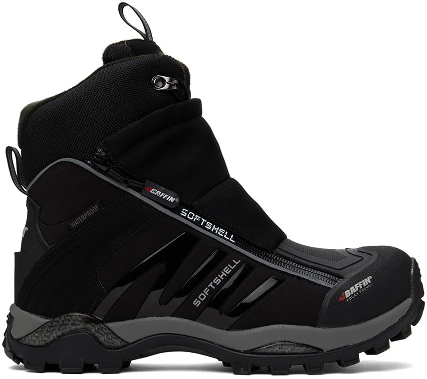 Baffin Canvas Atomic Boots in Black for 