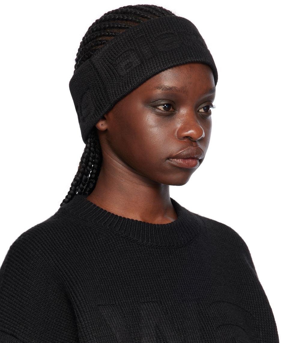 T By Alexander Wang Black Logo Compact Deboss Headband | Lyst UK