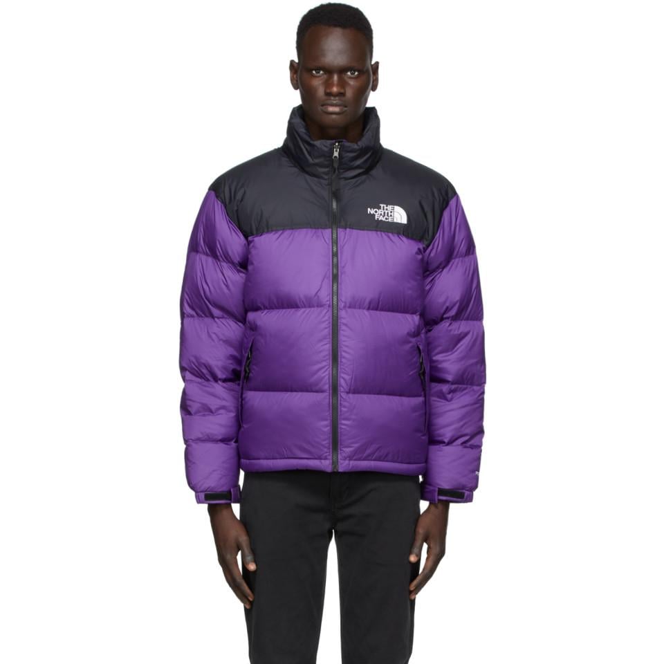 Veste Nuptse 1996 Homme The North Face pour homme en coloris Violet | Lyst