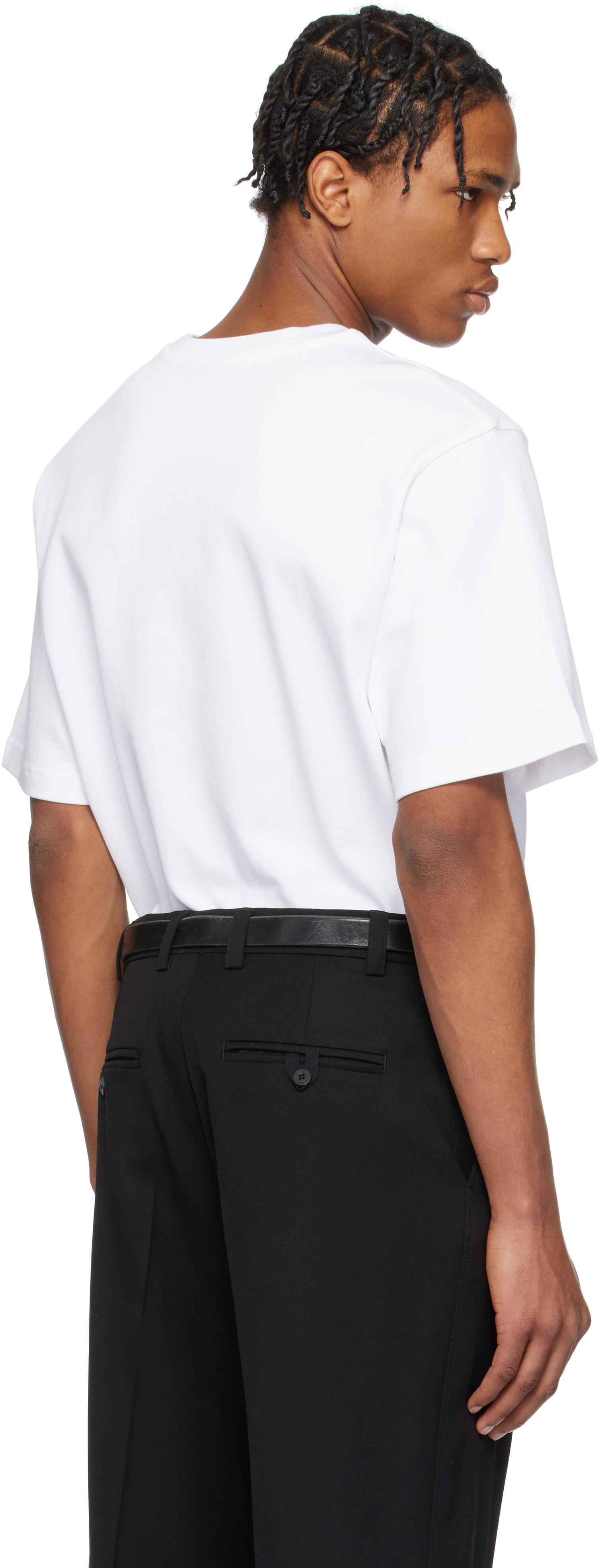 CASABLANCA 'Casa' Beach Wave T-Shirt in Black for Men | Lyst