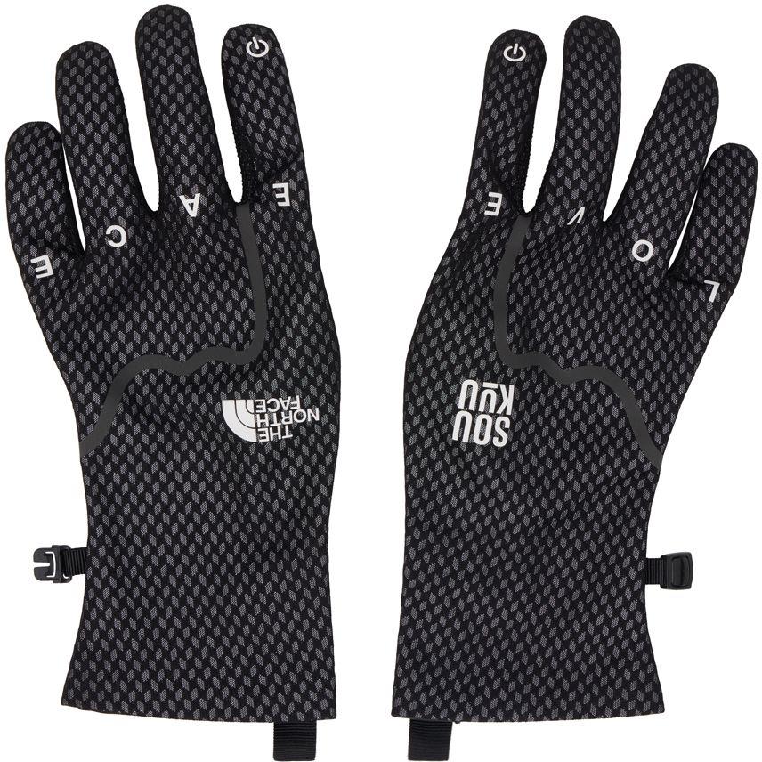 Undercover Black The North Face Edition Soukuu E-tip Gloves for