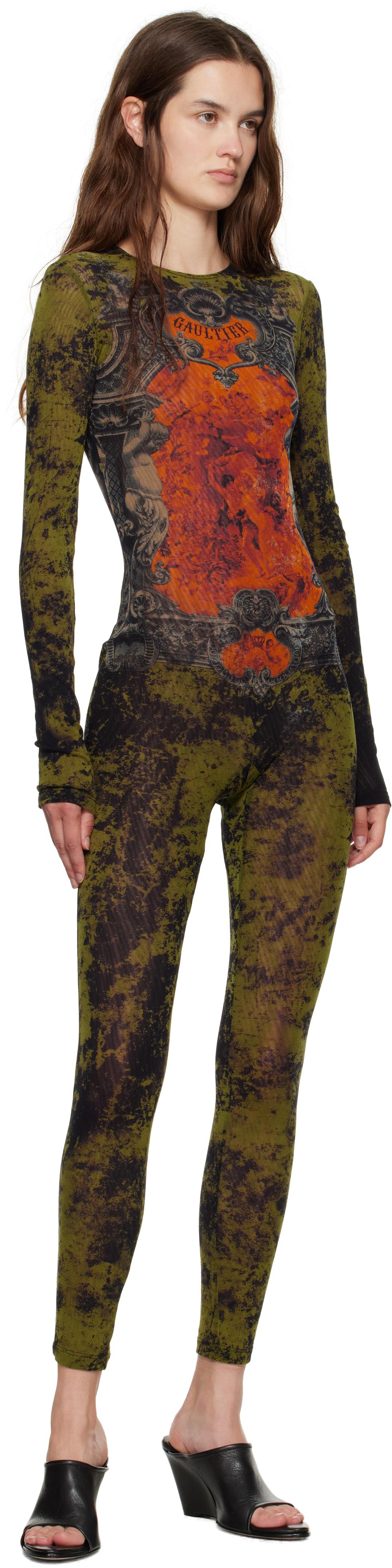 ワンピース Jean Paul Gaultier Medaillon' Jumpsuit Jean paul gaultier 'médaillon' jumpsuit available on julian