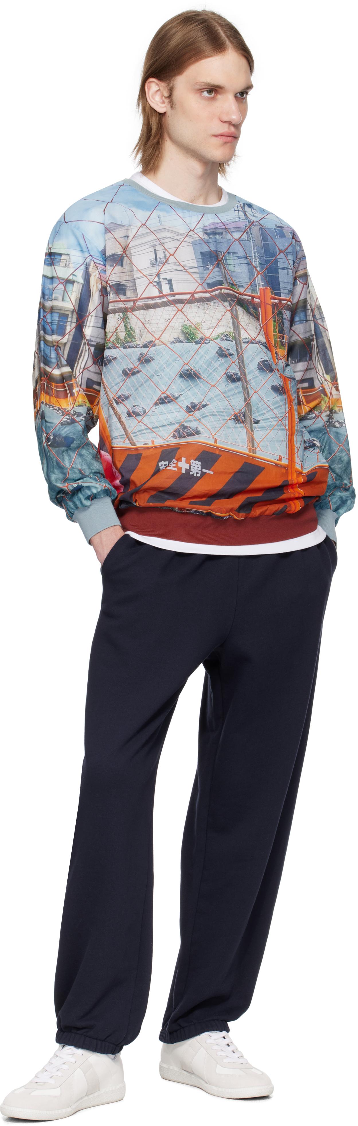 【関税込み】Bless ブルー Holiday Fence Long スウェットシャツ メンズ Bless ブルー Holiday Fence Long スウェットシャツ | Lyst